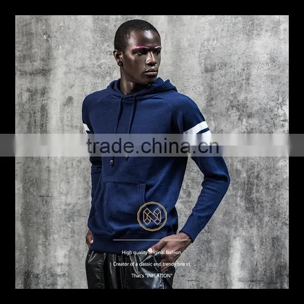 Basic Crew Neck Knitting Wool Sweater With Factory Price Quality Choice photo-4