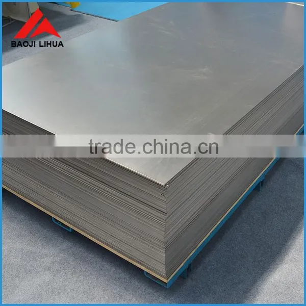 Factory Sell Gr5 Titanium Plate With Low Price Supplier's Choice photo-4