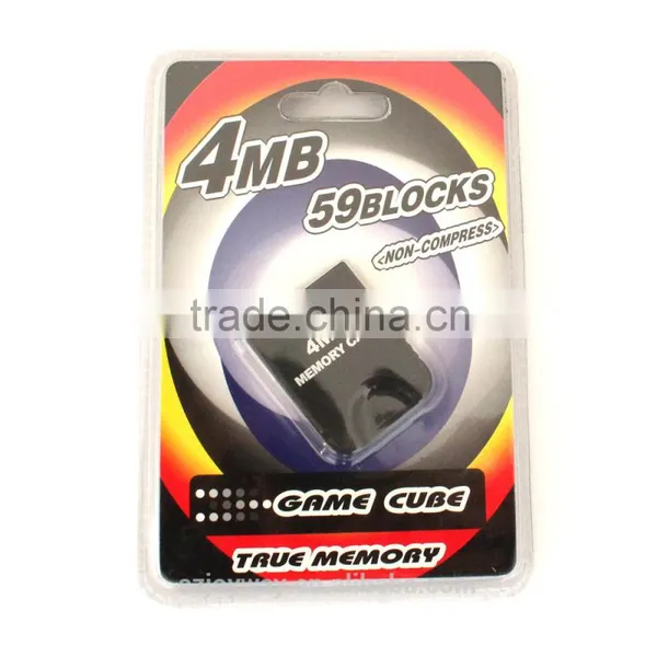 Memory Card For Nintendo Gamecube NGC 4M/8M/16M/32M/64M/128M photo-3