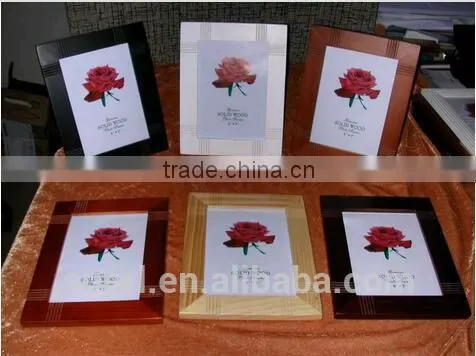 Wooden Mdf Photo Frame Table Use photo-2