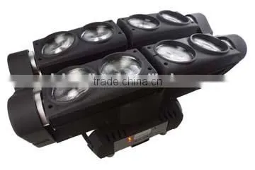 Newest Chinese Pro 8PCS 12W RGBW 4in1 Flexible LED Spider Light for Bar Lighting photo-4