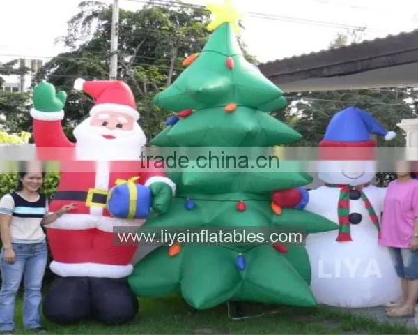 Christmas Santa Claus Inflatable