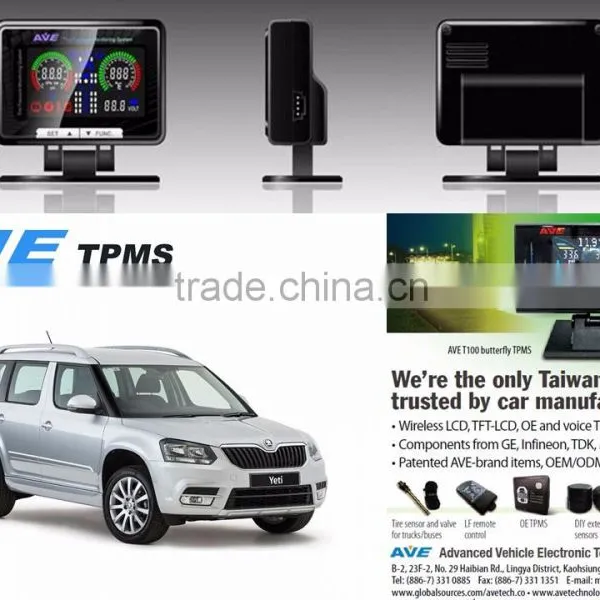 AVE Tire Pressure Monitoring System TPMS Digital Multimeter photo-2