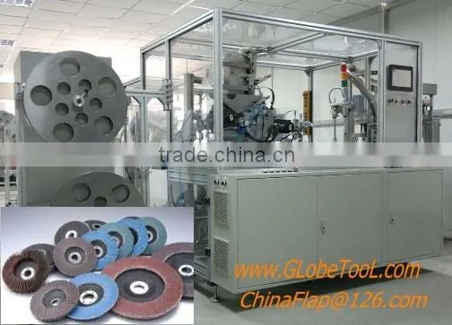 Automatic Packing Machine of Flap Discs Producing photo-3