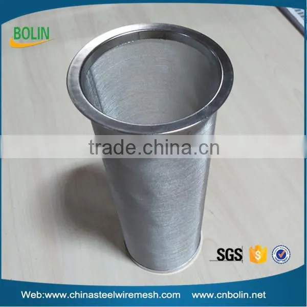 100 150 Mesh Stainless Steel Cold Brew Coffee Filter Fit for Mason Jar photo-2