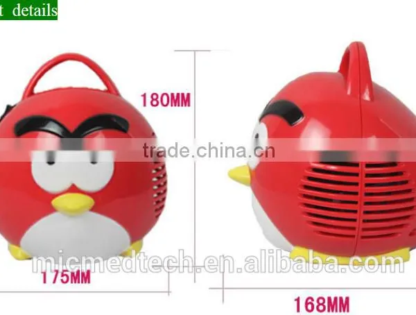 Nebulizer/air Compressor Medical Nebulizer/Home and Hospital Medical Equipment Nebulizer Free Medical Device China photo-2