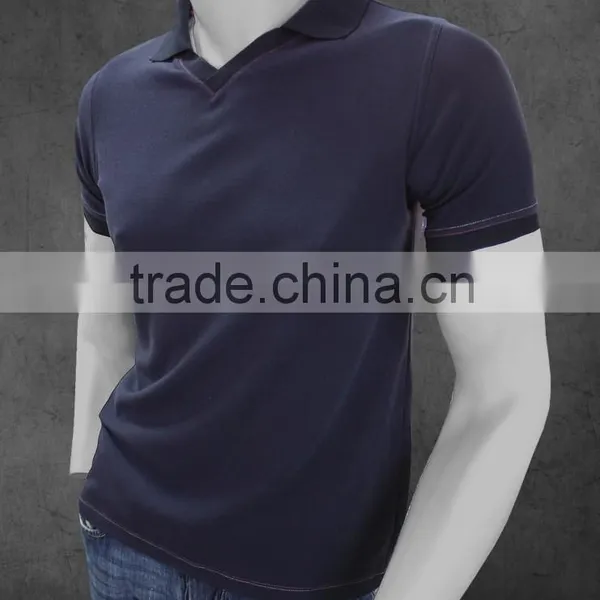 PERU PIMA COTTON PIQUE 100% Blank Polo Shirt Customizable