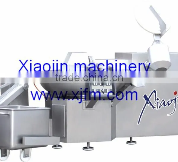 Meat Processing Usage Meat Cutting Machine Meat Bowl Cutter photo-4