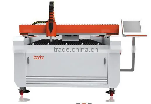 CNC Economical Thin Metal Laser Cutting Machine 1mm Stainless Steel Laser Cutter photo-3
