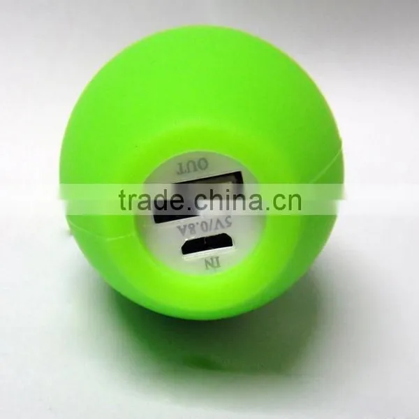 2014 New Design Bowling Power Bank 1800mah 2200mah 2600mah photo-6