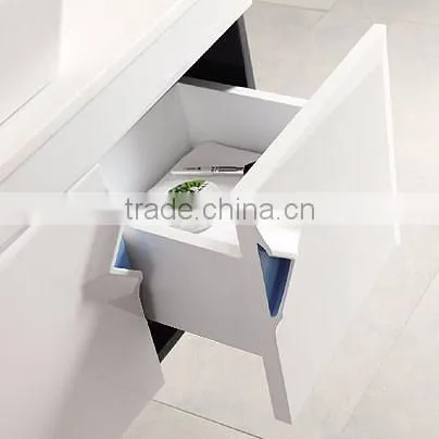 ROCH 2002 Best Price Mirror Cabinet High Light Varnish Bathroom Cabinet photo-5