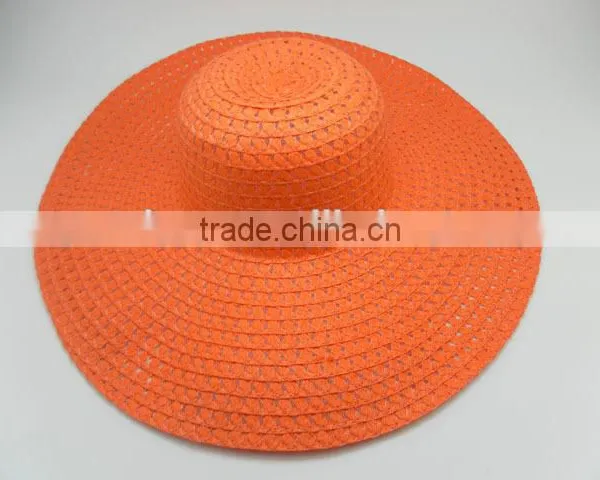 Made in Zhejiang China Special Discount Cheap Large Brim Beach Hat Sun Visors photo-6