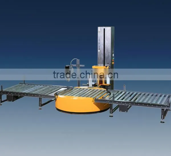 M Type Turntable Pallet Wrapping Machine photo-3
