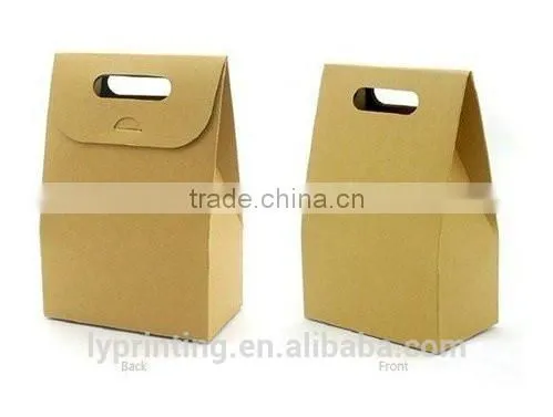 Cheap Custom Kraft Paper Bag, Shopping Bag Printing photo-3