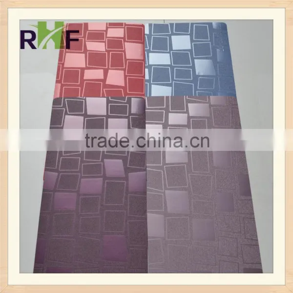 Embossed HPL/Wall Cladding/Furniture Decoration Board/Kitchentop Panel photo-4