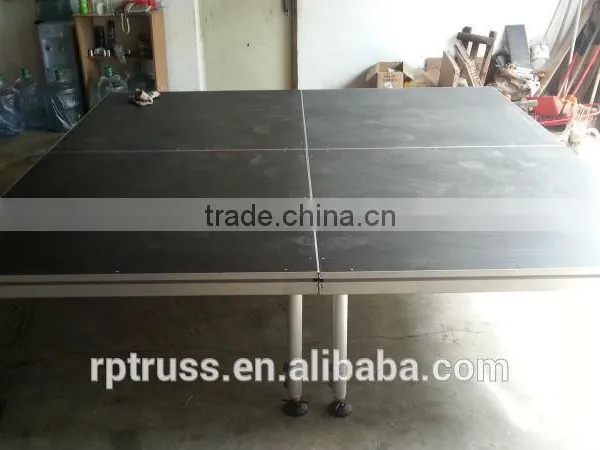 Aluminum Stage With Roof Truss for Outdoor Ceremony Show photo-5