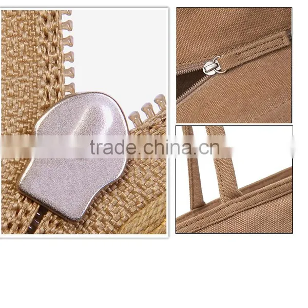 Wholesale Fashionable High Quality Cheap Style Heavy Canvas Tote Bag GW769 photo-4