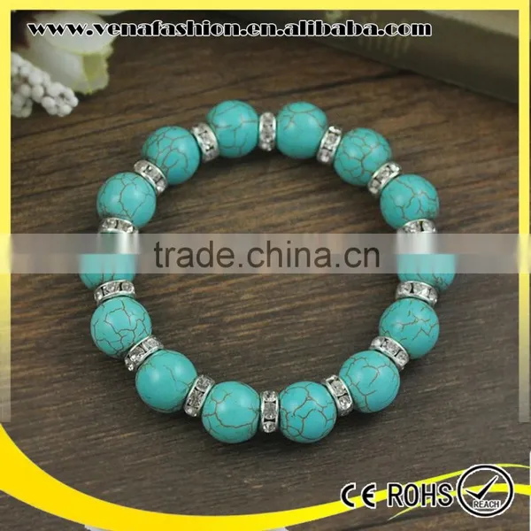 Thread Turquoise Spiritual Glass Bead Bracelet Patterns photo-2
