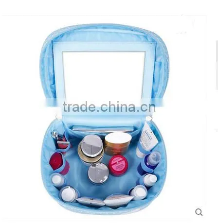 Leather Cosmetic Bag Daily Useful Beautiful Storage Bag pu Cosmetic Bag photo-4