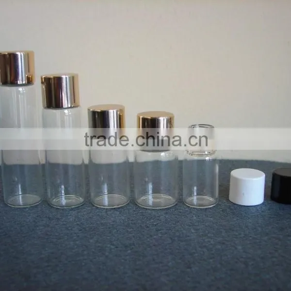 Glass Vial With Screw Plastic Cap(ITEM NO.:H SERIES) photo-2