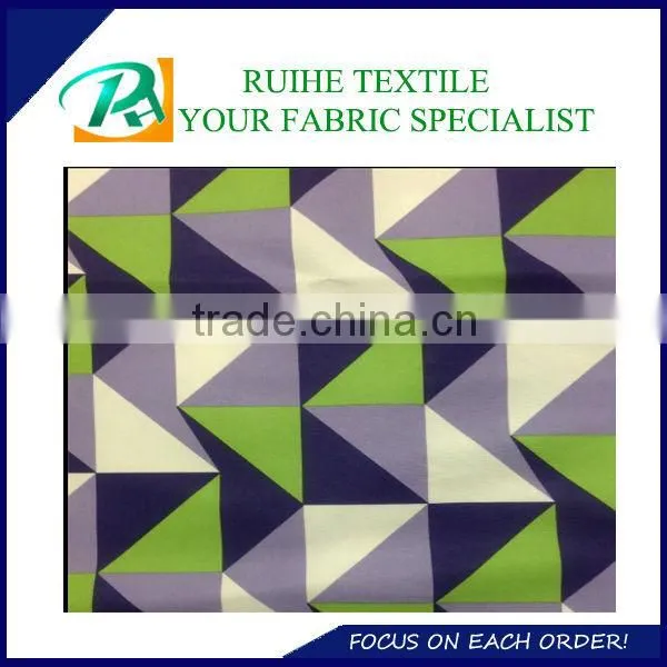 Plain Dyed Microfiber Fabric for Apparel/peach Skin Fabric /apparel Fabric