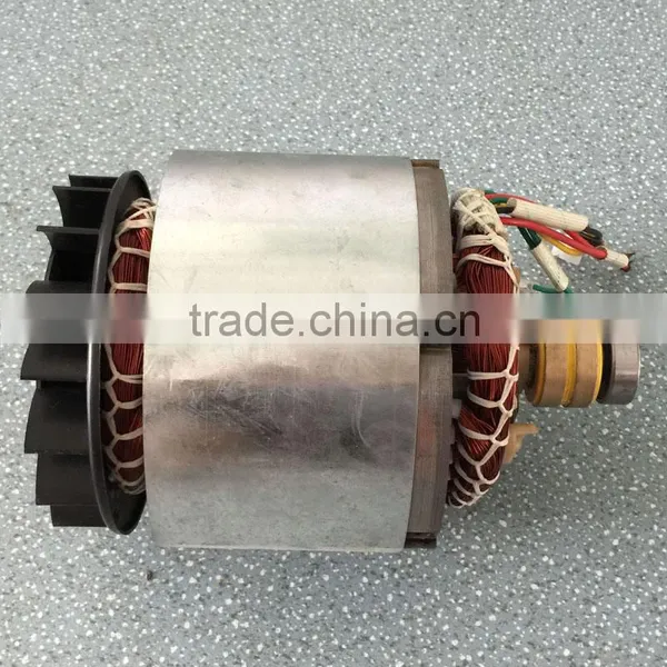 BISON China Taizhou All Series Alternator Supplier 0.6kw-6.5kw, Aluminium Copper Optional Quality Choice photo-3