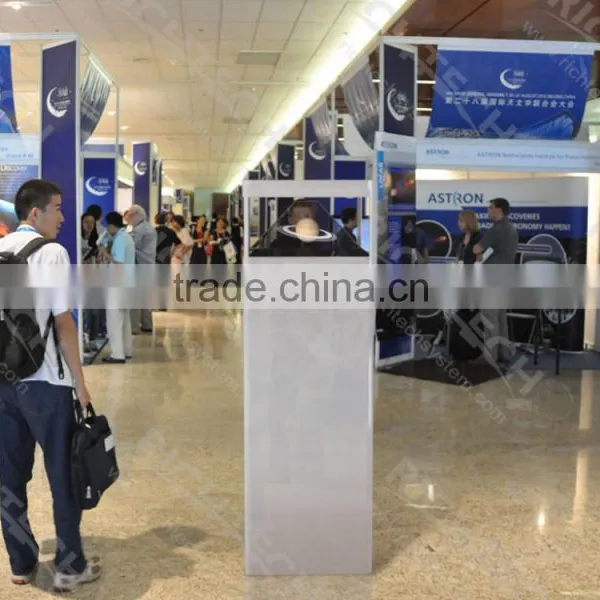 Richtech Transparent Hologram Showbox Custom Size 3D Product Display Showcase photo-2