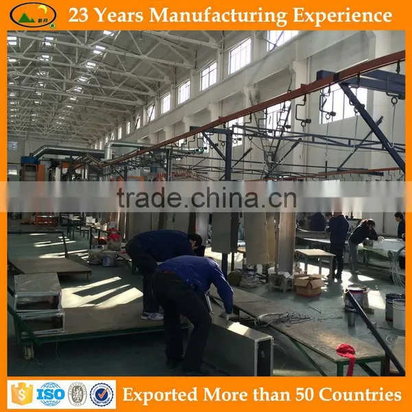Wholesale File Cabinet Automatic Powder Coating Line photo-2
