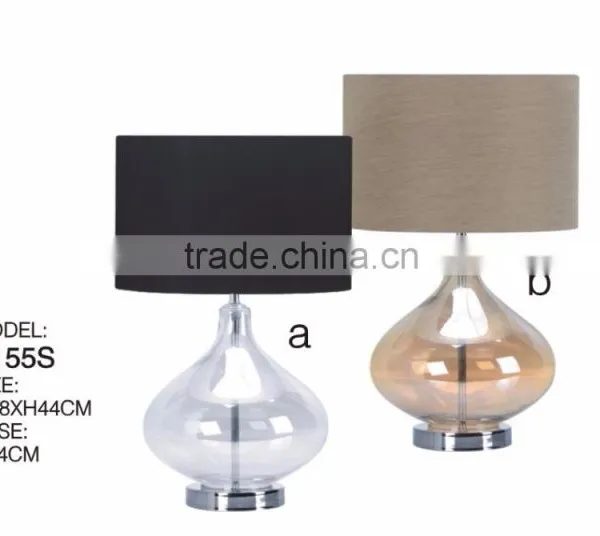 Glass Table Lamp