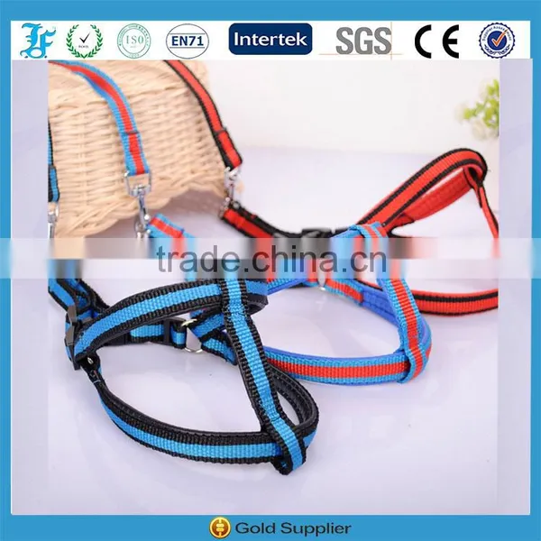 LF Wholesale Dog Bungee Harness and Leash
