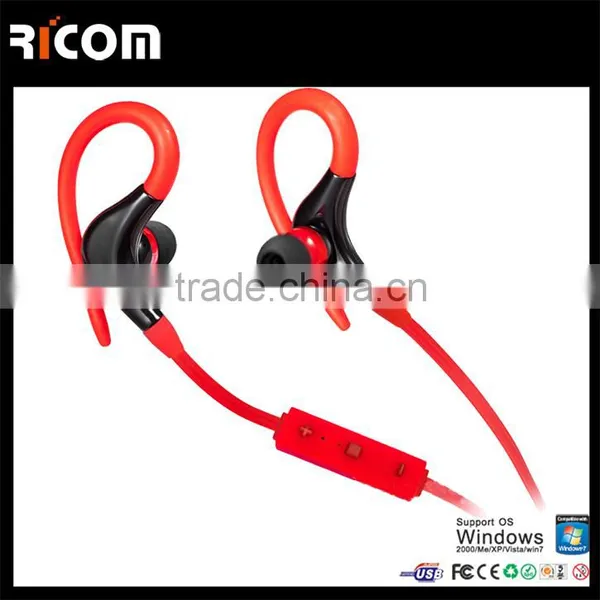 2016 Sport Bluetooth Earphone With Mic,wireless Stereo Earphone Bluetooth With Factory Offer--BTH-210--Ricom photo-3