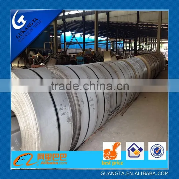 Cold Rolled 201 Stainless Steel Coil Half cu