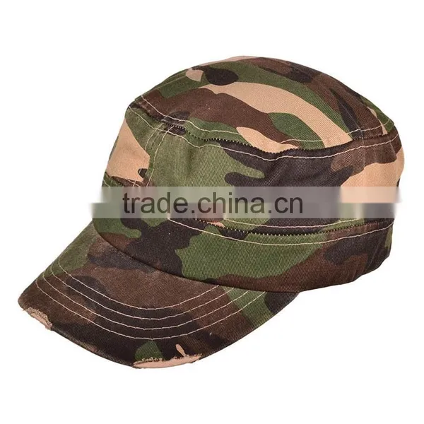 Popularity Design Custom Camo Cap/pattern Military Cap photo-4