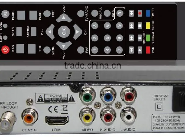 Chile, Paraguay ISDBT Tuner Convertor for Brazil photo-2
