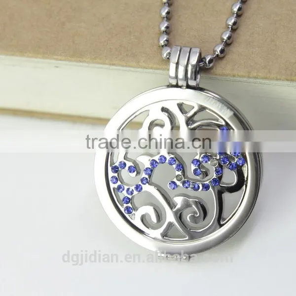 Hot Products for 2015 Floating Lockets Pendants Floating Lockets Necklace