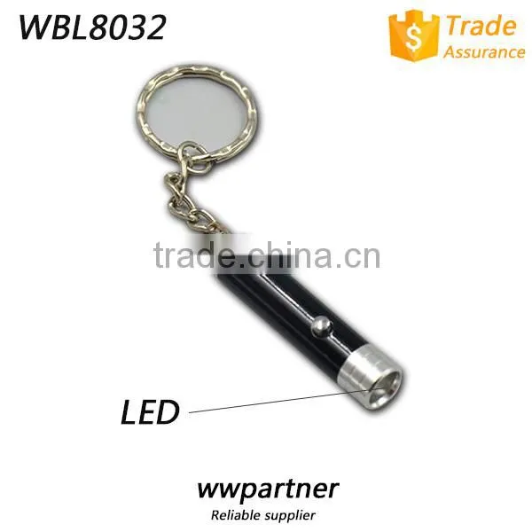 Cheapest Wholesale MINI LED Flashlight With Keyring photo-3