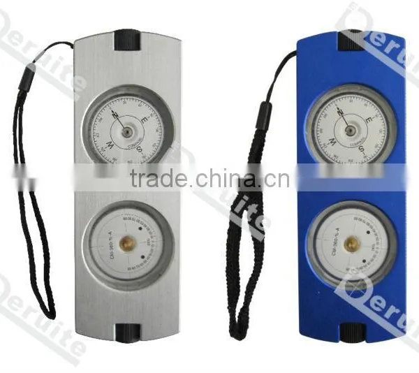 Height Measuring Compass/Fluid Compass/Surveyor Compass/theodolite Compass/altimeter Compass/Compass and Clinometer