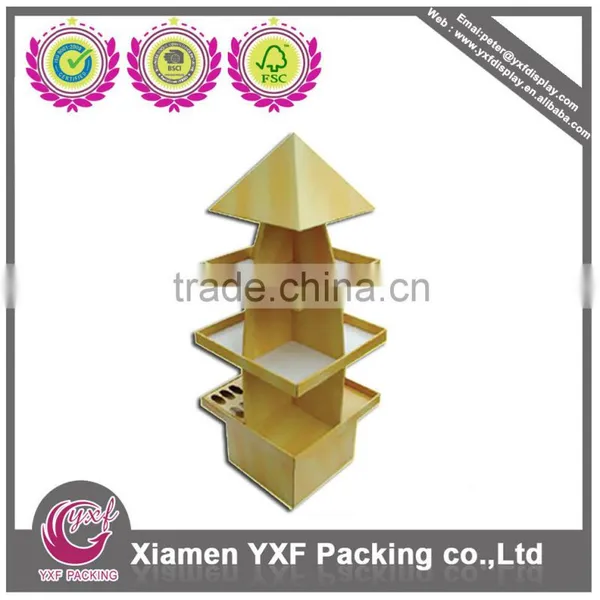 Hot Sale Floor Cardboard Display Stand