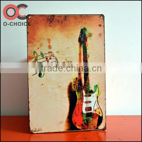 20x30cm Vintage Music Metal Tin Signs