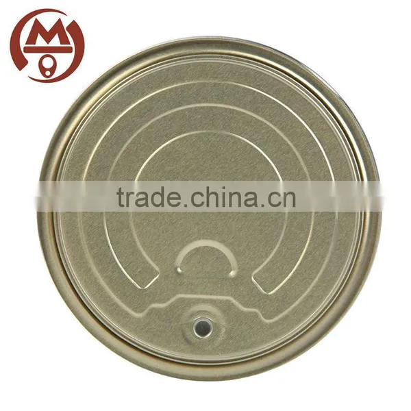 83mm 307# Round Pull Ring Can Lid Aluminum Easy Open End photo-2