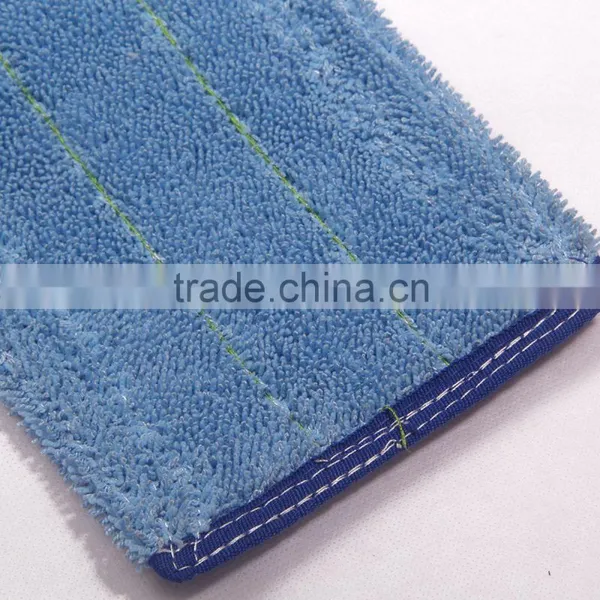 Eco-friendly Microfiber Stripe Dyed Yarn Mop Heads For Home Cleaning Useful and Efficient photo-2