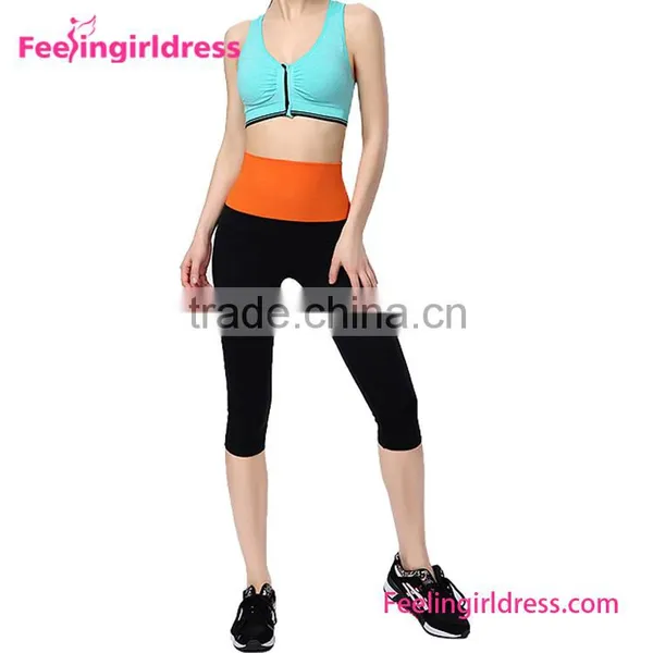 Free Sample Fabric Seamless Legging Suit for Women photo-3