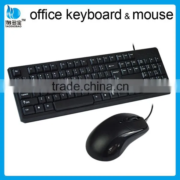 Korean Keyboard 106 Keys Wired Keyboard Mouse Combo Waterproof Keyboard Mouse Combo Most Popular photo-2