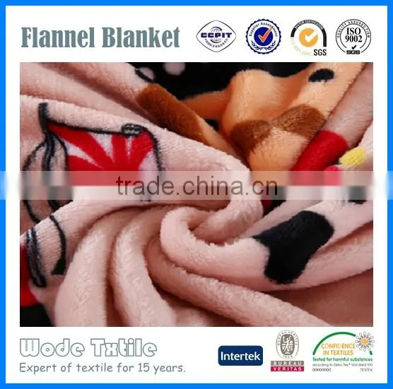 New Design Factory Directly Sale Moroccan Blanket photo-4