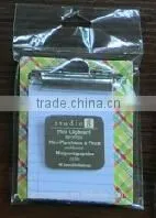 Mini Sticky Note,sticky Note With Backer Board,magnetic Sticky Note