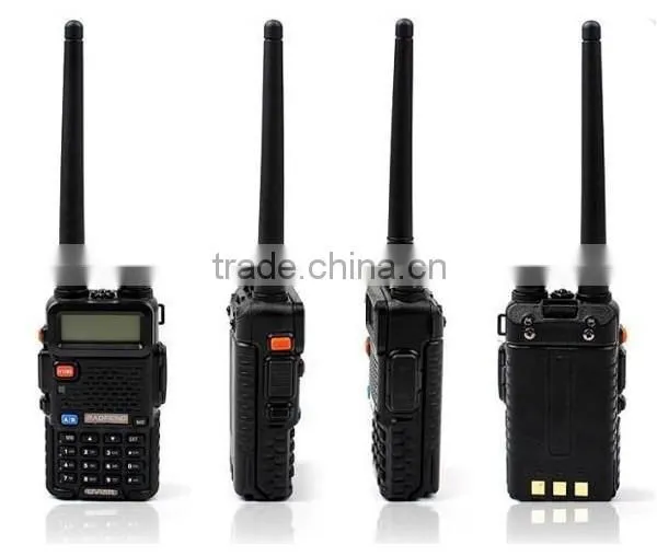 Walkie Talkie Baofeng Uv5r Portable Vhf Uhf Dual Band Handy Talky Quality Choice photo-2
