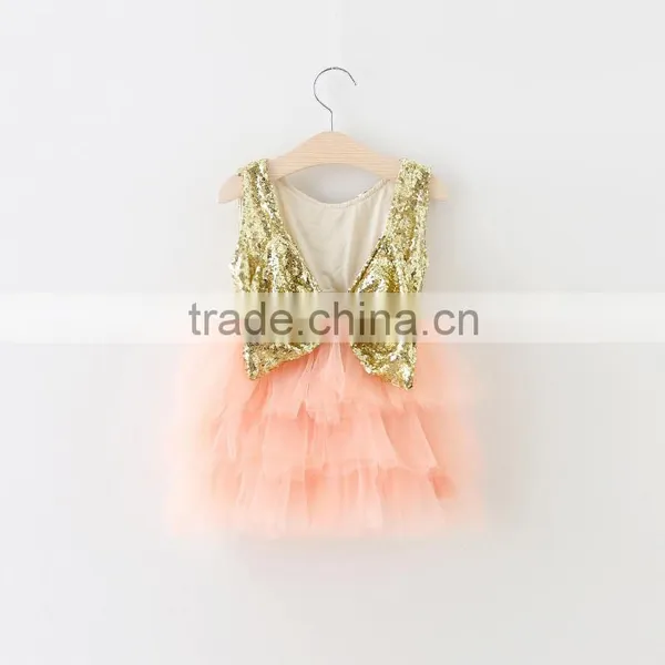 Children Thanksgiving Day Cotton Dress Fox Designs Turkey Pattern Boutique Kids Dresses Hand Made Baby Girl photo-4