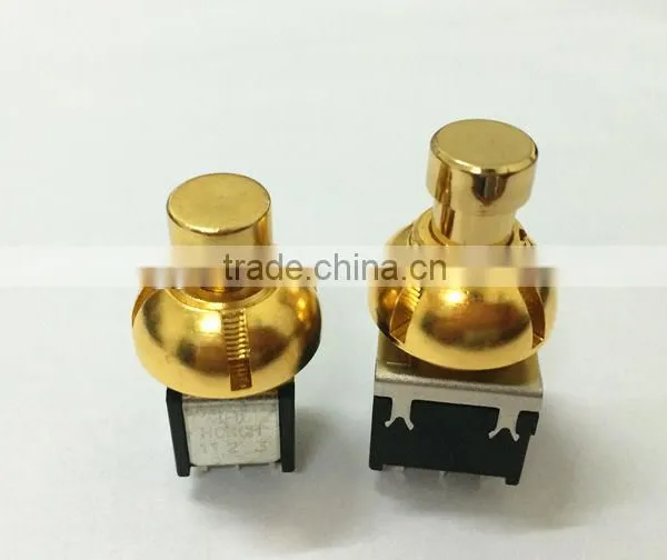 DPDT On/off 9 Pin Stomp Pedal Switch Witch Foot Step Control Foot Switch photo-2