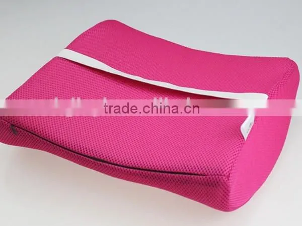 Memory Foam Mesh Back Lumbar Support Cushion photo-5