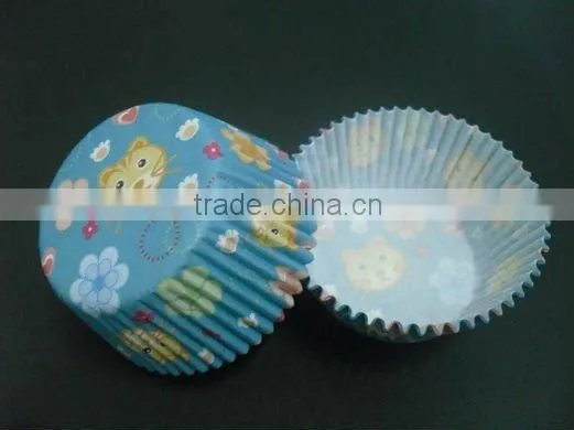 Little Cake Design Paper Muffin Baking Cups for Baby Showers